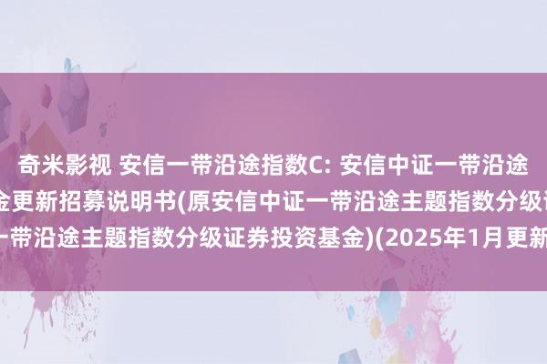 奇米影视 安信一带沿途指数C: 安信中证一带沿途主题指数型证券投资基金更新招募说明书(原安信中证一带沿途主题指数分级证券投资基金)(2025年1月更新)